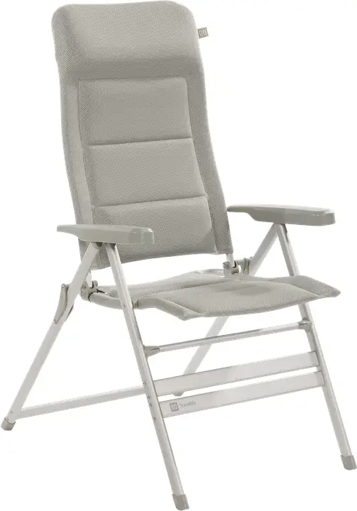Di Tendenza Sedia da pranzo Travellife Barletta Comfort XL Light Grey