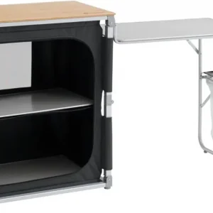 A Buon Prezzo Mobiletto Outwell Padres Storage Unit w/Side Table