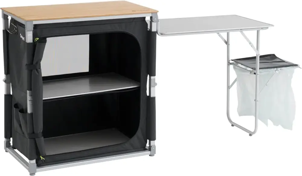 A Buon Prezzo Mobiletto Outwell Padres Storage Unit w/Side Table